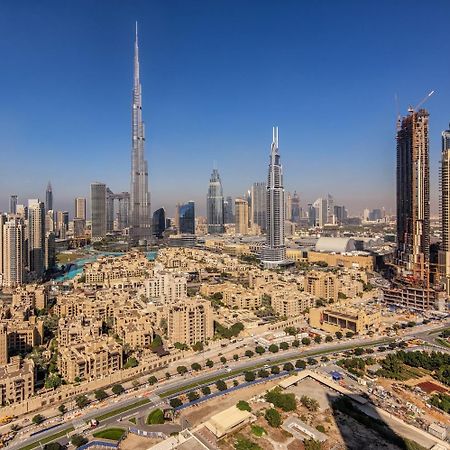 Nasma Luxury Stays - Fantastic Burj Khalifa View From This Fancy Condo 두바이 외부 사진