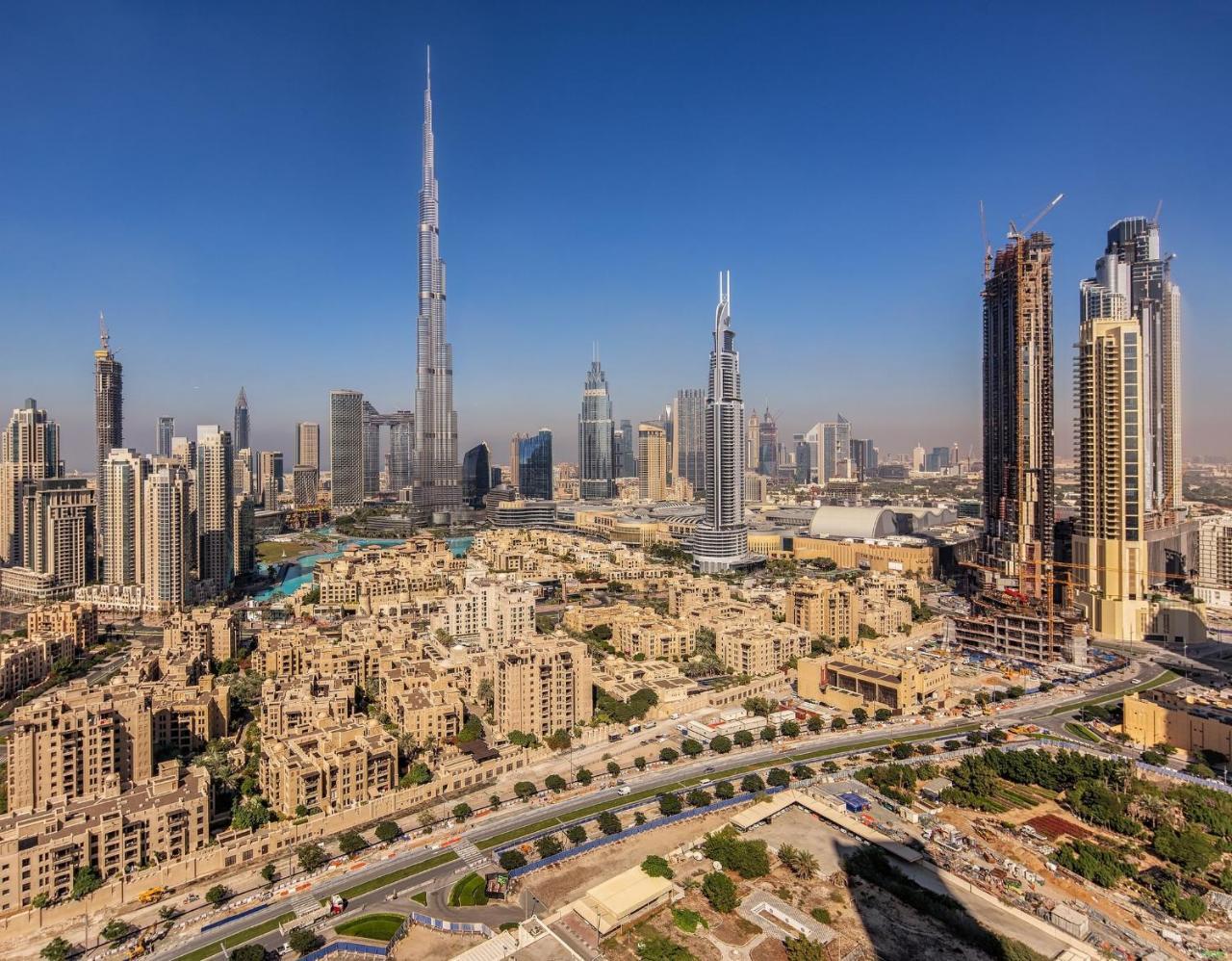 Nasma Luxury Stays - Fantastic Burj Khalifa View From This Fancy Condo 두바이 외부 사진