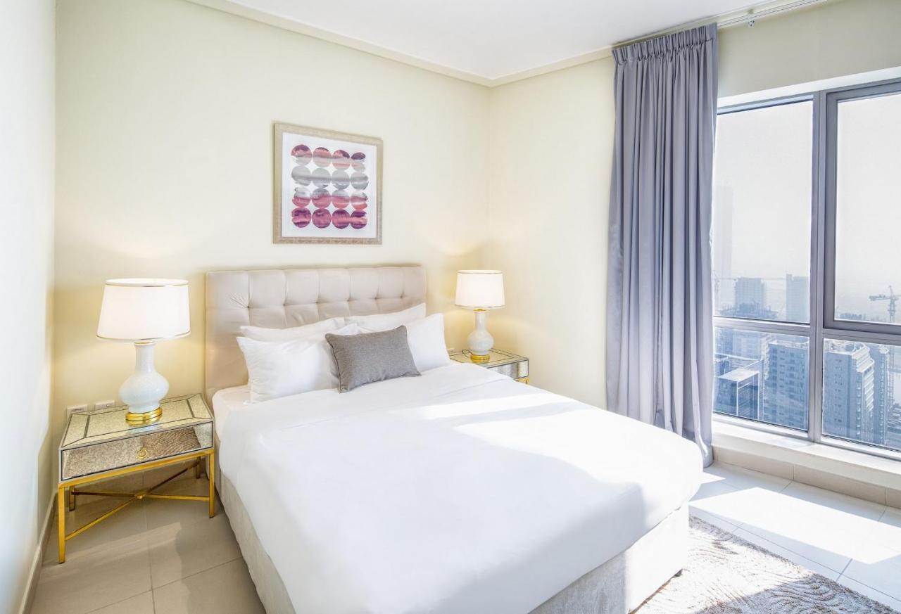Nasma Luxury Stays - Fantastic Burj Khalifa View From This Fancy Condo 두바이 외부 사진
