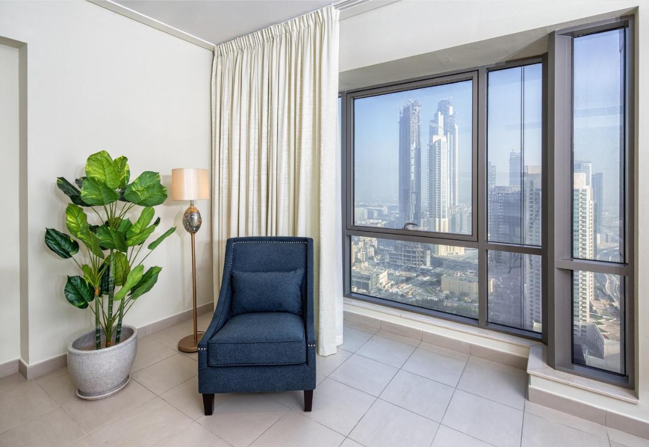 Nasma Luxury Stays - Fantastic Burj Khalifa View From This Fancy Condo 두바이 외부 사진